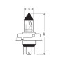 58051-S-01.jpg 12V LAMPADA ALOGENA - (H5) - 100/80W - P45T - 1 PZ  - SCATOLA