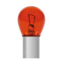 A002.jpg 12V RED DYED GLASS, LAMPADA 1 FILAMENTO - (P21W) - 21W - BA15S - 2 PZ  - D/BLISTER
