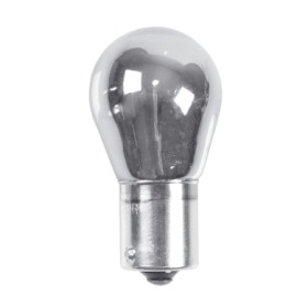 A002.jpg 12V LAMPADA 1 FILAMENTO - (PY21W) - 21W - BAU15S - 2 PZ  - D/BLISTER - CROMO/ARANCIO