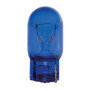 58077-C-01.jpg 12V BLUE DYED GLASS, LAMPADA ZOCCOLO VETRO - (W21W) - 21W - W3X16D - 2 PZ  - SCATOLA