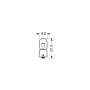 58080-S-01.jpg 12V LAMPADA MICRO - T4W - 4W - BA9S - 2 PZ  - SCATOLA