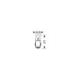 58085-S-01.jpg 12V LAMPADA MIGNON - J - 2W - BA7S - 2 PZ  - SCATOLA