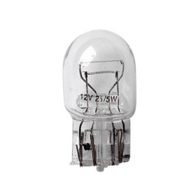 A011.jpg 12V LAMPADA CON ZOCCOLO VETRO - W21/5W - 21/5W - W3X16Q - 2 PZ  - SCATOLA