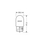 58097-S-01.jpg 12V LAMPADA CON ZOCCOLO VETRO - W21W - 21W - W3X16D - 2 PZ  - SCATOLA