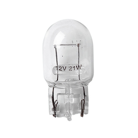 A010.jpg 12V LAMPADA CON ZOCCOLO VETRO - W21W - 21W - W3X16D - 2 PZ  - SCATOLA