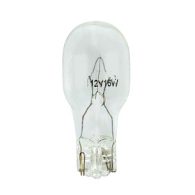A009.jpg 12V LAMPADA CON ZOCCOLO VETRO - W16W - 16W - W2,1X9,5D - 2 PZ  - SCATOLA