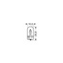 58102-S-01.jpg 12V LAMPADA CON ZOCCOLO VETRO - W2W - 2W - W2,1X9,5D - 2 PZ  - SCATOLA