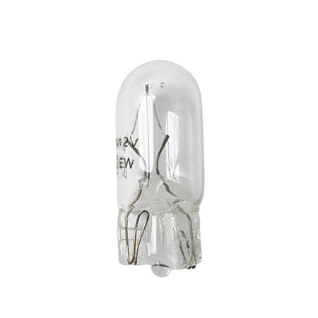 A015.jpg 12V LAMPADA CON ZOCCOLO VETRO - W2W - 2W - W2,1X9,5D - 2 PZ  - SCATOLA