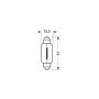 58112-S-01.jpg 12V LAMPADA SILURO - 15X41 MM - 18W - SV8,5-8 - 2 PZ  - SCATOLA