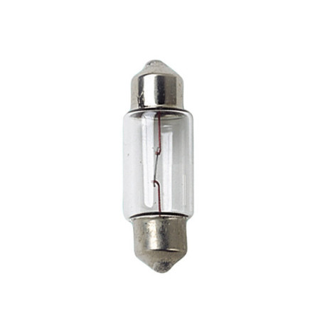 A019.jpg 12V LAMPADA SILURO - 11X31 MM - 10W - SV8,5-8 - 2 PZ  - SCATOLA