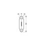 58117-S-01.jpg 12V LAMPADA SILURO - 11X44 MM - 15W - SV8,5-8 - 2 PZ  - D/BLISTER