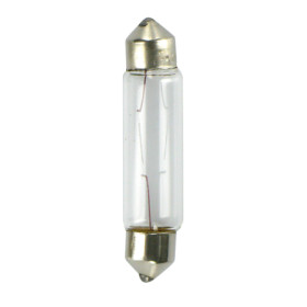 A021.jpg 12V LAMPADA SILURO - 11X44 MM - 15W - SV8,5-8 - 2 PZ  - D/BLISTER