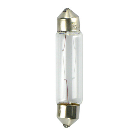 A021.jpg 12V LAMPADA SILURO - 11X44 MM - 15W - SV8,5-8 - 2 PZ  - D/BLISTER