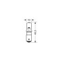 58120-S-01.jpg 12V LAMPADA ALOGENA MICRO - H21W - 21W - BAY9S - 2 PZ  - SCATOLA - ARANCIO