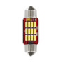 58124-S-02.jpg 10/30V LED SERIES - 12 SMD X 1 CHIP - (C5W) - 12X36 MM - SV8,5-8 - 1 PZ  - SCATOLA - BIANCO - DOPPIA POLARITÀ - R
