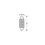 58125-S-01.jpg 10/30V LED SERIES - 12 SMD X 1 CHIP - 12X41 MM - SV8,5-8 - 1 PZ  - D/BLISTER - BIANCO - DOPPIA POLARITÀ - RESISTE