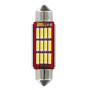 L120.jpg 10/30V LED SERIES - 12 SMD X 1 CHIP - 12X41 MM - SV8,5-8 - 1 PZ  - D/BLISTER - BIANCO - DOPPIA POLARITÀ - RESISTENZA IN