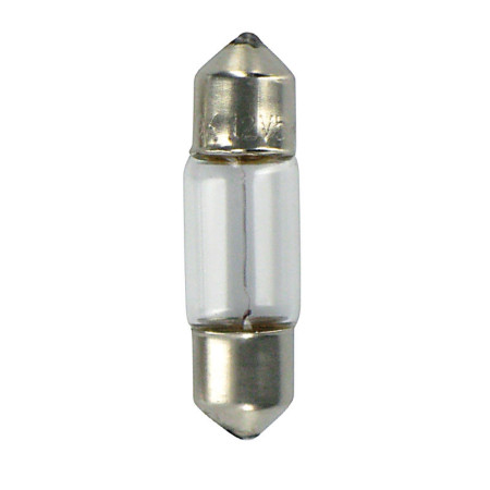 A018.jpg 12V LAMPADA SILURO - 8X28 MM - 5W - SV7-8 - 2 PZ  - SCATOLA
