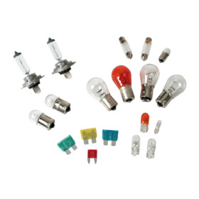 58162-D-01.jpg KIT LAMPADE DI RICAMBIO 19 PZ, ALOGENA 2X H7 - 12V