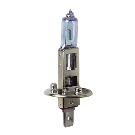 F001.jpg 12V LAMPADA ALOGENA XENON - H1 - 55W - P14,5S - 2 PZ  - SCATOLA PLAST.