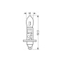 58177-S-01.jpg 12V LAMPADA ALOGENA XENIUM RACE - H1 - 55W - P14,5S - 2 PZ  - SCATOLA PLAST.