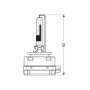 58211-S-01.jpg LAMPADA HID XENON 6.000°K - D1R - 35W - PK32D-3 - 1 PZ  - SCATOLA