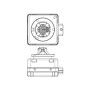 PK32d-2.jpg LAMPADA HID XENON 5.000°K - D1S - 35W - PK32D-2 - 1 PZ  - SCATOLA