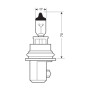 58272-S-01.jpg 12V LAMPADA ALOGENA BLU-XE - HB1 9004 - 65/45W - P29T - 2 PZ  - SCATOLA PLAST.