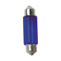 A017.jpg 12V LAMPADA SILURO - (C10W) - 11X35 MM - 10W - SV8,5-8 - 2 PZ  - D/BLISTER - BLU