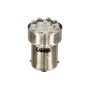 BA15s.jpg 12V LAMPADA MULTI-LED 11 LED - (R10W) - BA15S - 1 PZ  - SCATOLA - ROSSO