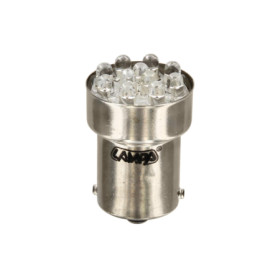 12V LAMPADA MULTI-LED 11 LED - (R10W) - BA15S - 1 PZ  - D/BLISTER - ROSSO BA15s.jpg 12V LAMPADA MULTI-LED 11 LED - (R10W) - BA15S - 1 PZ  - D/BLISTER - ROSSO