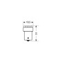 L003.jpg 12V LAMPADA MULTI-LED 11 LED - (R10W) - BA15S - 1 PZ  - SCATOLA - ROSSO