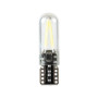58396-S-01.jpg 9/32V LED SERIES - 2 LED COB - (T10) - W2,1X9,5D - 2 PZ  - SCATOLA - BIANCO - DOPPIA POLARITÀ