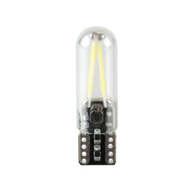 58396-S-02.jpg 9/32V LED SERIES - 2 LED COB - (T10) - W2,1X9,5D - 2 PZ  - SCATOLA - BIANCO - DOPPIA POLARITÀ