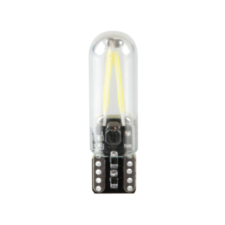 58396-S-02.jpg 9/32V LED SERIES - 2 LED COB - (T10) - W2,1X9,5D - 2 PZ  - SCATOLA - BIANCO - DOPPIA POLARITÀ