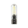 58396-S-02.jpg 9/32V LED SERIES - 2 LED COB - (T10) - W2,1X9,5D - 2 PZ  - SCATOLA - BIANCO - DOPPIA POLARITÀ