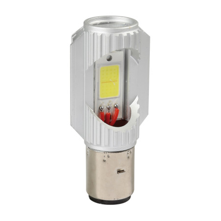 58398-S-02.jpg 9/32V MEGA-LED 2 - 2 SMD X 12 CHIP - (S2) - BA20D - 1 PZ  - SCATOLA - BIANCO - DOPPIA POLARITÀ - RESISTENZA INCOR
