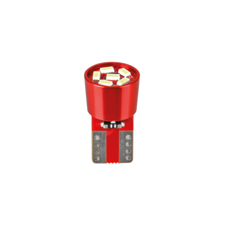 58408-S-02.jpg 12V LED SERIES - 6 LED SMD - (T10) - W2,1X9,5D - 2 PZ  - SCATOLA - BIANCO - DOPPIA POLARITÀ - RESISTENZA INCORPOR