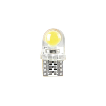 L165.jpg 12V LED SERIES - 6 LED COB - (T10) - W2,1X9,5D - 2 PZ  - SCATOLA - BIANCO