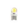 L165.jpg 12V LED SERIES - 6 LED COB - (T10) - W2,1X9,5D - 2 PZ  - SCATOLA - BIANCO