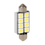 58418-S-03.jpg 12V LED SERIES - 8 SMD X 3 CHIPS - 15X42 MM - SV8,5-8 - 1 PZ  - D/BLISTER - BIANCO - DOPPIA POLARITÀ - RESISTENZA