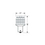 L004.jpg 12V LAMPADA MULTI-LED 36 LED - (PY21W) - BAU15S - 1 PZ  - D/BLISTER - ARANCIO
