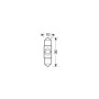 58448-S-01.jpg 12V LED SERIES - 1 SMD X 2 CHIPS - (C5W) - 10X36 MM - SV8,5-8 - 1 PZ  - SCATOLA - BIANCO