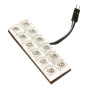 58495-S-02.jpg 12V HYPER-LED - PANNELLO 12 LED - 20X60 MM - 1 PZ  - D/BLISTER - BIANCO