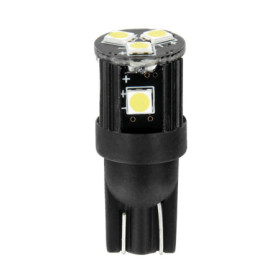 12/32V MEGA-LED 7 - 7 SMD X 1 CHIP - (T10) - W2,1X9,5D - 2 PZ  - D/BLISTER - BIANCO - DOPPIA POLARITÀ L145.jpg 12/32V MEGA-LED 7 - 7 SMD X 1 CHIP - (T10) - W2,1X9,5D - 2 PZ  - D/BLISTER - BIANCO - DOPPIA POLARITÀ