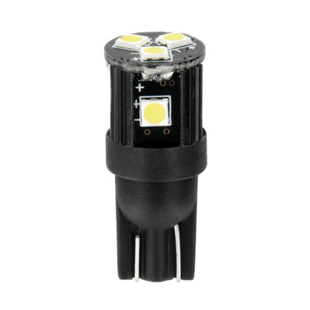 L145.jpg 12/32V MEGA-LED 7 - 7 SMD X 1 CHIP - (T10) - W2,1X9,5D - 2 PZ  - D/BLISTER - BIANCO - DOPPIA POLARITÀ