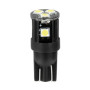 L145.jpg 12/32V MEGA-LED 7 - 7 SMD X 1 CHIP - (T10) - W2,1X9,5D - 2 PZ  - D/BLISTER - BIANCO - DOPPIA POLARITÀ
