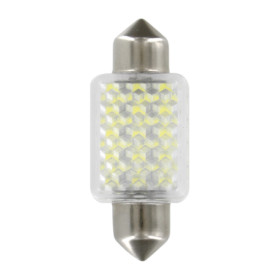 12V LED SERIES - 27 SMD X 1 CHIPS - 15X35 MM - SV8,5-8 - 1 PZ  - D/BLISTER - BIANCO - DOPPIA POLARITÀ L134.jpg 12V LED SERIES - 27 SMD X 1 CHIPS - 15X35 MM - SV8,5-8 - 1 PZ  - D/BLISTER - BIANCO - DOPPIA POLARITÀ