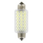 L135.jpg 12V LED SERIES - 36 SMD X 1 CHIPS - 15X41 MM - SV8,5-8 - 1 PZ  - D/BLISTER - BIANCO - DOPPIA POLARITÀ