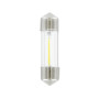 L138.jpg 12V LED SERIES - 1 SMD X 9 CHIPS - 8X31 MM - SV8,5-8 - 1 PZ  - SCATOLA - BIANCO L138.jpg 12V LED SERIES - 1 SMD X 9 CHIPS - 8X31 MM - SV8,5-8 - 1 PZ  - SCATOLA - BIANCO